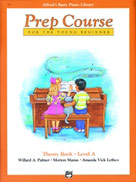Alfred's Basic Piano Prep Course - Theory Bk A