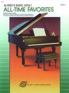 Alfred's Basic Adult Piano Course - All Time Favorites Book 2