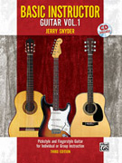 Basic Instructor Guitar Vol 1 w/CD