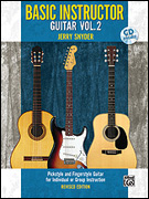 Basic Instructor Guitar Vol 2 w/CD