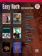 Easy Rock Instrumental Solos - Trombone w/CD
