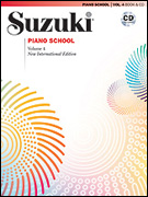Suzuki Piano School Vol 4 New International Edition w/CD