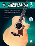 Alfred's Basic Guitar Method 3