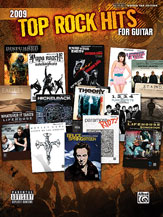 2009 Top Rock Hits for Guitar
