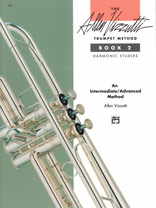 Allen Vizzutti Trumpet Method - Harmonic Studies Bk 2