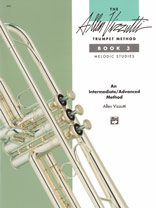 Allen Vizzutti Trumpet Method - Melodic Studies Bk 3