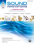 Sound Innovations for Concert Band Bk 1 - Clarinet with Online Audio Access