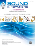 Sound Innovations for Concert Band Bk 1 - Alto Saxophone with Online Audio Access
