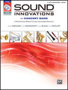 Sound Innovations for Concert Band Bk 2 - Alto Saxophone w/CD & DVD