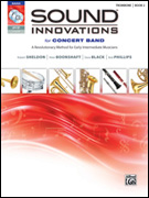 Sound Innovations for Concert Band Bk 2 - Trombone w/CD & DVD