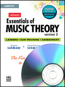 Alfred's Essentials of Music Theory Version 3 - Complete Student Version CD