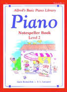 Alfred's Basic Piano Library - Notespeller Bk 2