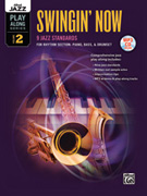 Alfred Jazz Rhythm Section Playalong Vol 2 - Swingin' Now w/CD