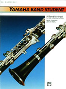 Yamaha Band Student Clarinet Bk 1