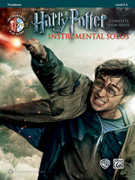 Harry Potter Complete Film Series Instrumental Solos - Trombone w/CD