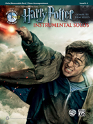Harry Potter Complete Film Series Instrumental Solos - Viola & Piano w/CD