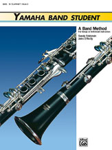 Yamaha Band Student Clarinet Bk 2
