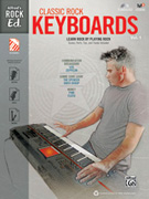 Alfred's Rock Ed. Classic Rock Vol 1 - Keyboards w/CD