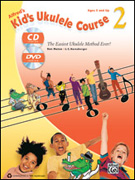 Alfred's Kid's Ukulele Course 2 w/CD & DVD
