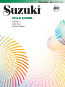 Suzuki Cello School Vol 7 Revised Edition w/CD