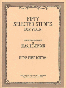 Levenson 50 Selected Studies for Violin in the First Position