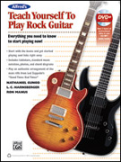 Alfred's Teach Yourself to Play Rock Guitar w/DVD