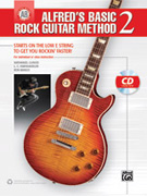 Alfred's Basic Rock Guitar Method 2 w/CD