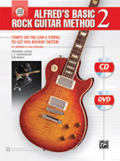 Alfred's Basic Rock Guitar Method 2 w/CD & DVD