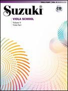 Suzuki Viola School Vol 9 w/CD
