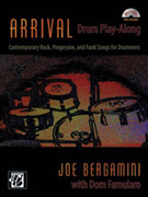 Arrival Drum Playalong w/CD