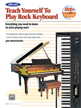 Alfred's Teach Yourself to Play Rock Keyboard with DVD+