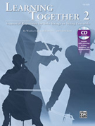 Learning Together 2 - Violin w/CD