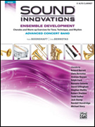 Sound Innovations Ensemble Development for Advanced Concert Band - Eb Alto Clarinet