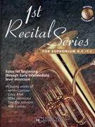 1st Recital Series w/CD Euphonium