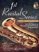 1st Recital Series Tenor Sax Piano Accompaniment