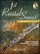 1st Recital Solos w/CD Oboe