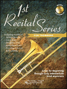 1st Recital Solos w/CD Trombone