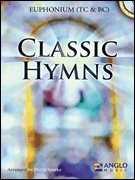 Classic Hymns w/CD Baritone