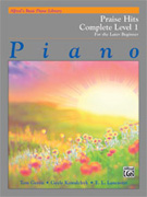 Alfred's Basic Piano Library - Praise Hits Complete Lvl 1