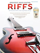 Greatest Rock Guitar Riffs w/DVD
