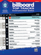 Billboard Top Tracks Instrumental Solo Playalong - Flute w/CD