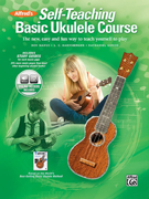 Alfred's Self-Teaching Basic Ukulele Course with Online Audio Access