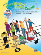 Alfred's Kid's Electric Guitar Course 1 with Online Audio Access & DVD