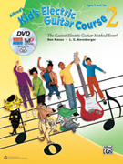 Alfred's Kid's Electric Guitar Course 2 with Online Audio Access & DVD