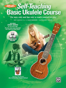 Alfred's Self-Teaching Basic Ukulele Course with Online Audio/Visual Access