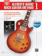 Alfred's Basic Rock Guitar Method 1 with Online Audio/Visual Access