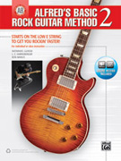 Alfred's Basic Rock Guitar Method 2 with Online Audio Access