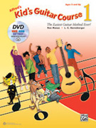 Alfred's Kid's Guitar Course Bk 1 with Online Audio Access & DVD