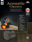 Acoustic Classics Guitar Playalong w/CD
