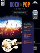 Rock & Pop Classics Guitar Playalong w/CD